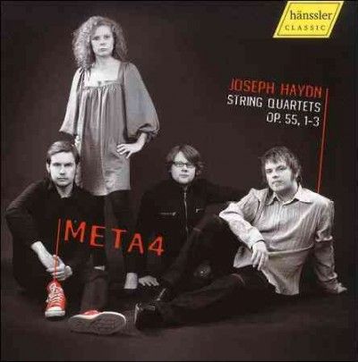 Joseph Haydn: String Quartets, Op. 55, 1-3 (CD / Album)