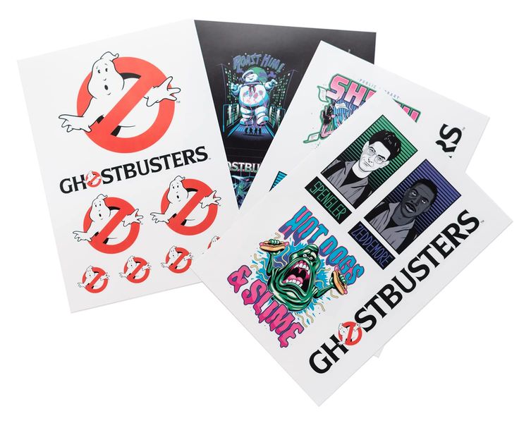 Ghostbusters Sticker Pack - Gadget Decals