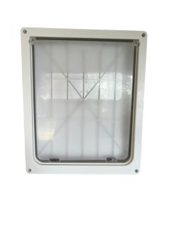 Magnetic Dog Door/Flap - Small Dog Breed