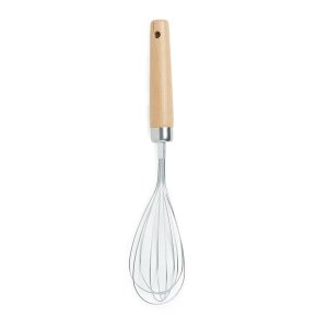 George &amp; Mason - Whisk with Wood Handle