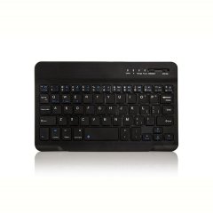 Mini Bluetooth Keyboard Andowl Q-K2602- Wireless, Rechargeable &amp; Compact