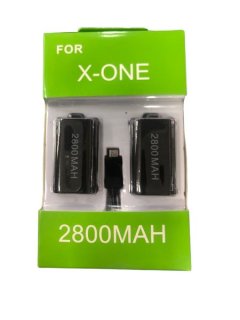 Rechargeable Battery Pack 2800 Mah Compatible with Xbox One