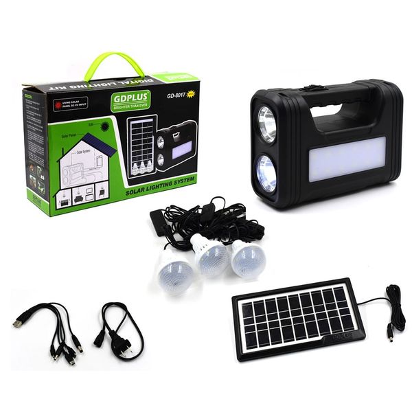 GD Solar Lighting System - GD-8017A- SD