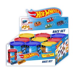 Coolthings Hot Wheels Playset Barrel - GT K-Car+Rmps