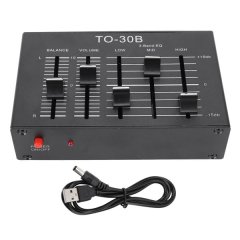 3-Band Stereo EQ Preamp with Volume Control