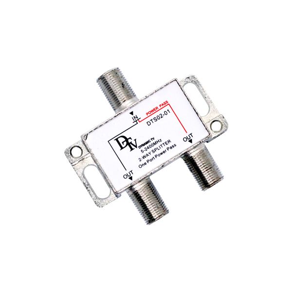 DTV 2-Way Splitter (DTS02-01)