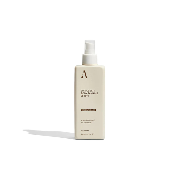 Supple Skin Body Tanning Serum - Medium / Dark