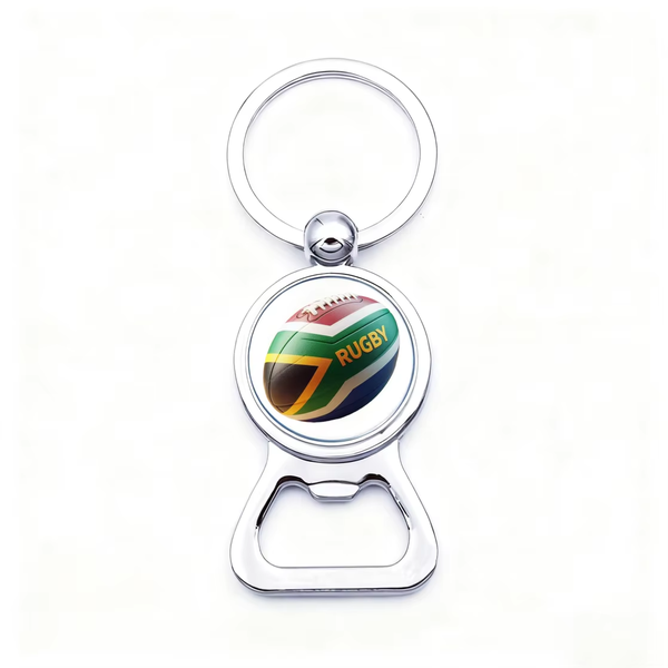 Rugby South Africa 2 in 1 Bottle Opener and Keyring Souvenir Novelty Gift