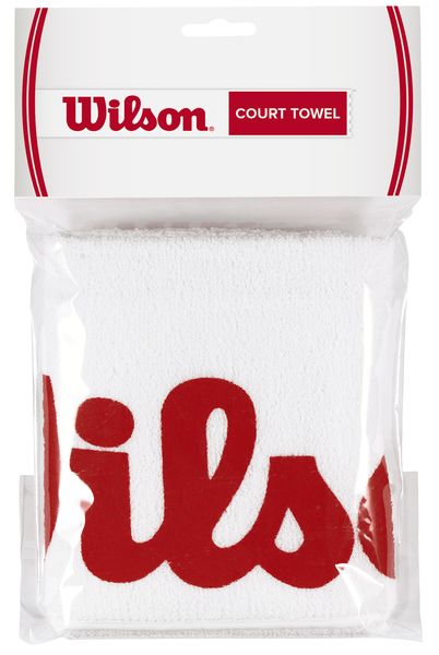 Wilson Court Towel - White