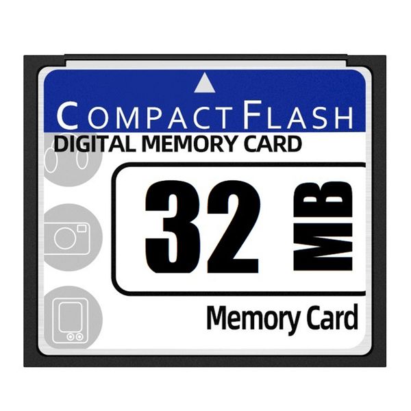 32MB Compact Flash Memory Card for Camera, Advertising Machine