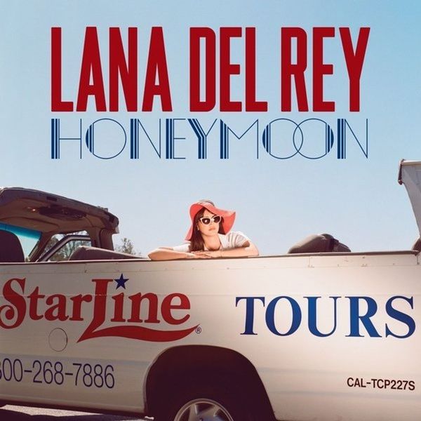 Lana Del Rey - Honeymoon 2LP Vinyl Album Gatefold Edition