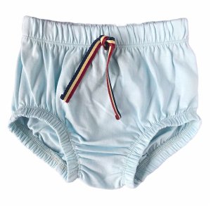 Wolf Wolf - Tennis Blue Nappy Cover