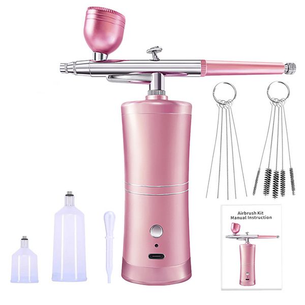Portable Airbrush Painting for Art, Cake &amp; Makeup,Decorating Airbrush Kit