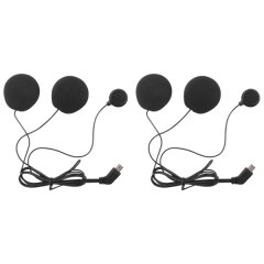 Motorcycle Helmet Bluetooth Headset Speaker Headset For Full-Helmet