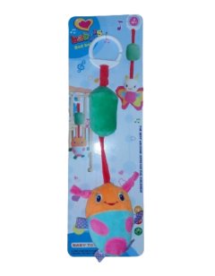 Baby Bell Rattle - Ladybug