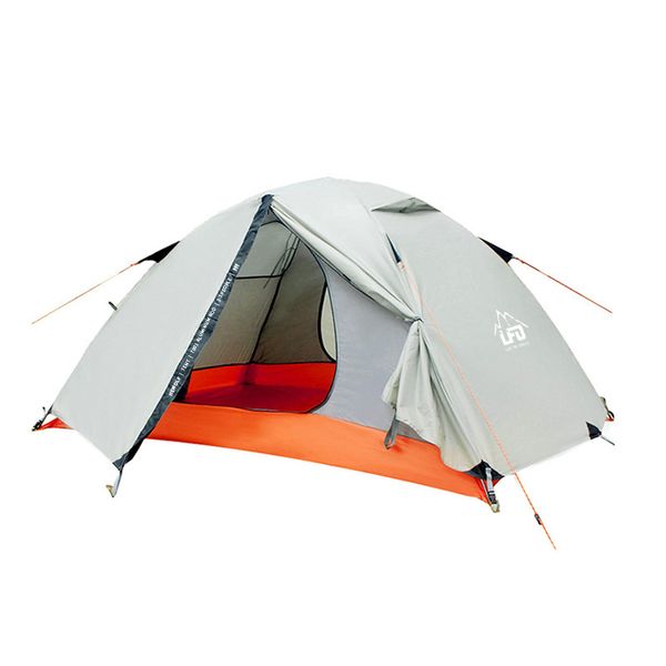 ual-Layer Warm &amp; Stormproof Mountain Camping Tent