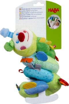 Haba Activity Spiral Spring Worm