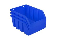 Bin Board Set - Board + 6 x Bins (160mm)