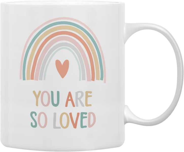 You are so loved-Valentines-Mpther's day-Father's day-Christmas Mug