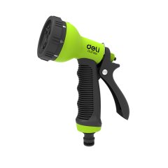 Deli Water Gun 8-Pattern Spray 15-Inch Wide Coverage Maintenance-Free