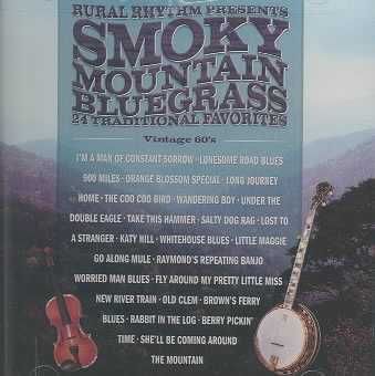 Smoky Mountain Bluegrass - (Import CD)