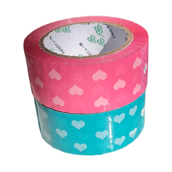 Combo pack bopp carton gift flower tape - 2 rolls - 200meters