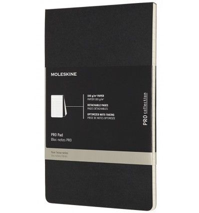 Moleskine PRO Pad Black Pocket Notebook