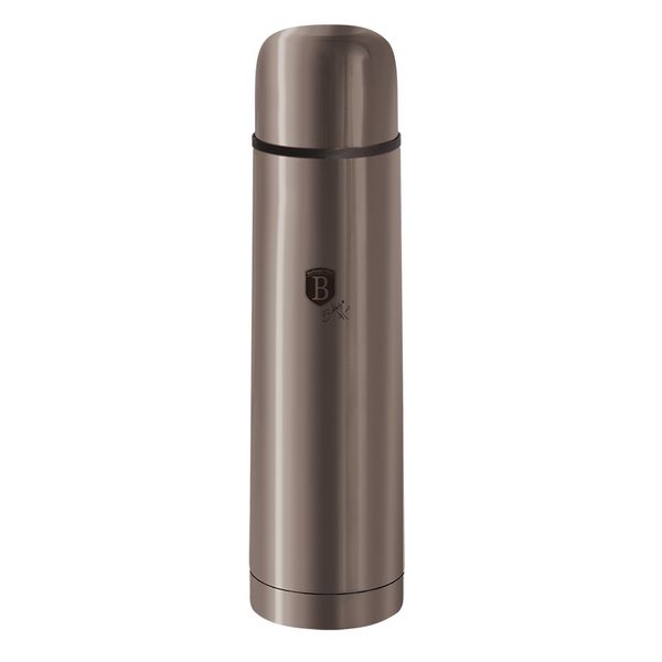 Berlinger Haus 1 Litre Professional Thick Walled Flask - Carbon