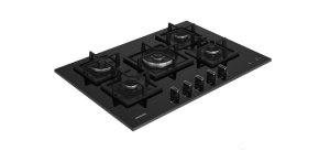 Grundig 75 cm Gas on Glass Hob- OCD K 752 DWKS