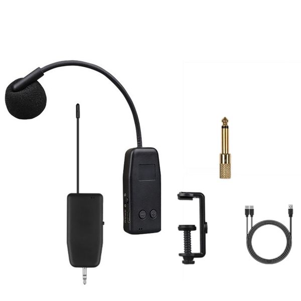 Violin Wireless Microphone Musical Instrument Microphone Stage Performance