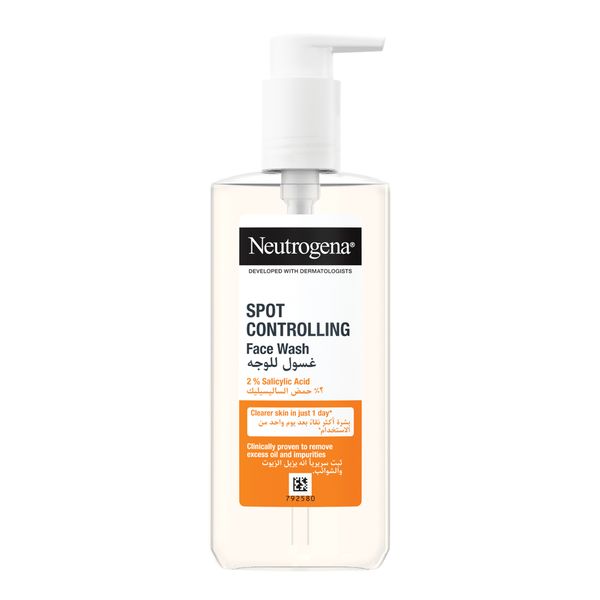 Neutrogena Spot Controlling 200 ML Wash Salicylic Acid 2%