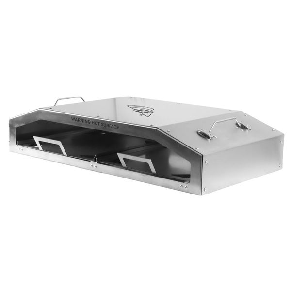 LK's - Double Pizza Oven - For Braai, Coals, Flames &amp; Gas