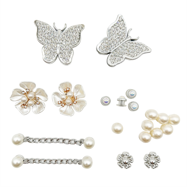 Bling Shoe Charms Clog Accessories- 20 Pieces