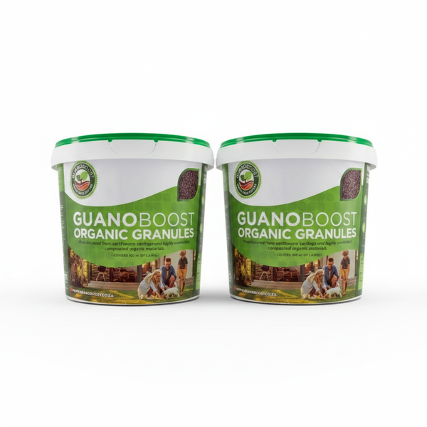 Guanoboost Organic 8 kg Granules Fertilizer for Healthy Plants - 2 Pack