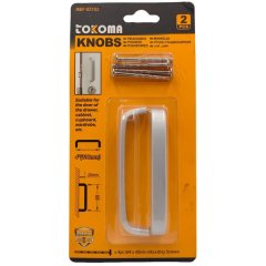 Tokoma 2 Pcs Knobs (REF:82103) for Drawer/Cabinet/Wardrobe