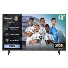 Hisense 40" A4Q FHD Smart TV with DTS-X &amp; Dolby Audio