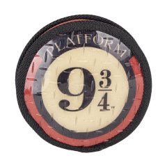 Harry Potter Platform 9 Plush Toy with Squeaker for Fetch, Tug and Cuddle