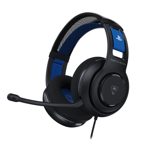 Turtle Beach Atlas 200 Wired Gaming Headset licensed for PS5 - Black