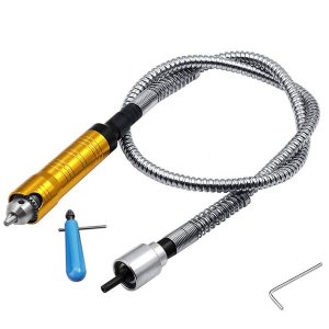 Flexible Shaft for Electric Grinder,with 0.3-6.5mm Chuck Handle Cable
