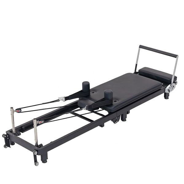 2026 Easy Folding Portable Pilates Reformer - Core Yoga Bed - Home Fitness
