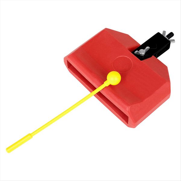 Drum Cow Bell Plastic Percussion Instruments Block Noise Makers Blue