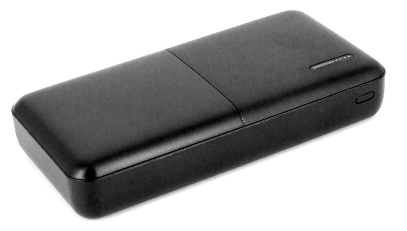 WUW Power Bank 20 000 mAh - Black