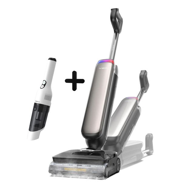 Tineco FLOOR ONE S9 Artist Steam -75min Smart Wet Dry Cordless Vacuum Stick