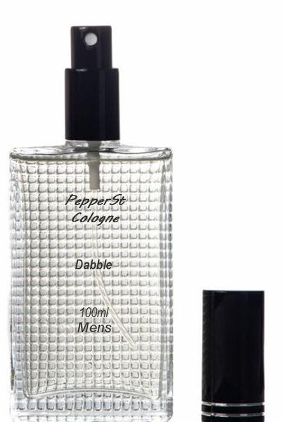 PepperSt Men's Cologne : Dabble - 100ml
