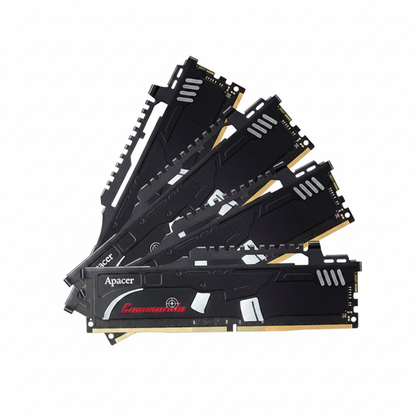 Apacer 16GB DDR4 Memory Kit - 4x4GB 2800MHz RAM