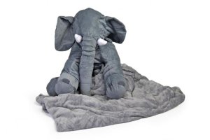 Baby cushion and blanket-Nuovo