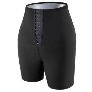 Zush Sweat Shorts for Women - Waist Trainer, Fat Burner