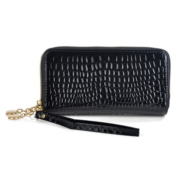 Ladies Wallet - Black (WAL-XA1B6-K)