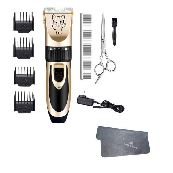 Synergy360 Cordless Professional Pet Grooming Kit - 12 essential pieces