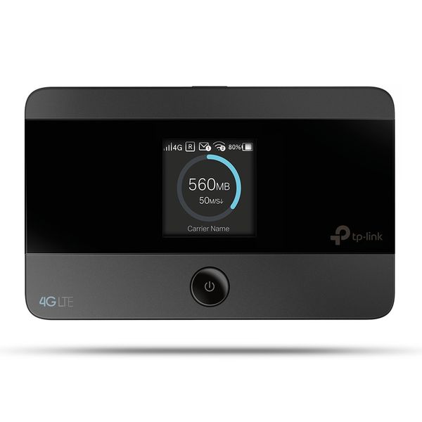 TPLINK M7350 - 150MBPS 4G LTE Mobile WiFi, 1.4-Inch TFT Screen Display